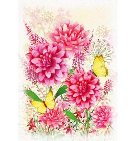 Double card, print inside 22618