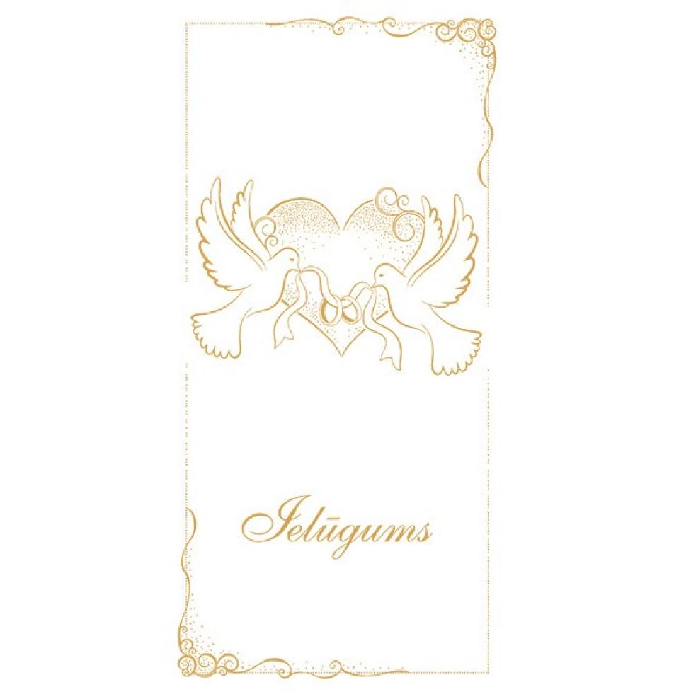 Double card, print inside