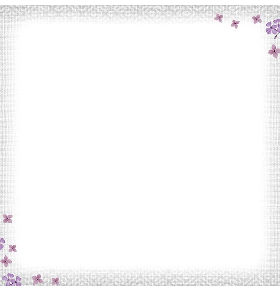 Double card, print inside