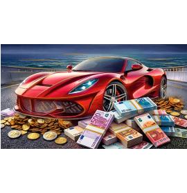 Money envelope card 27742-0