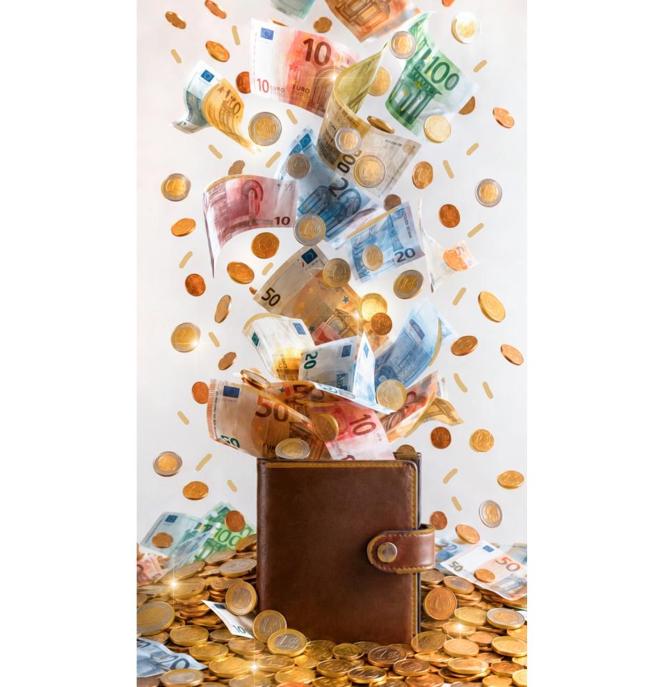 Money envelope card