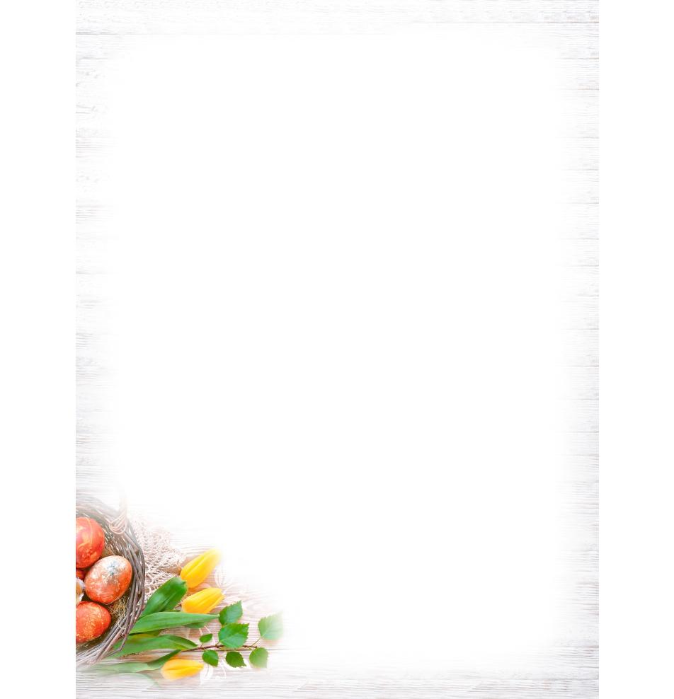 Standard double card, print inside