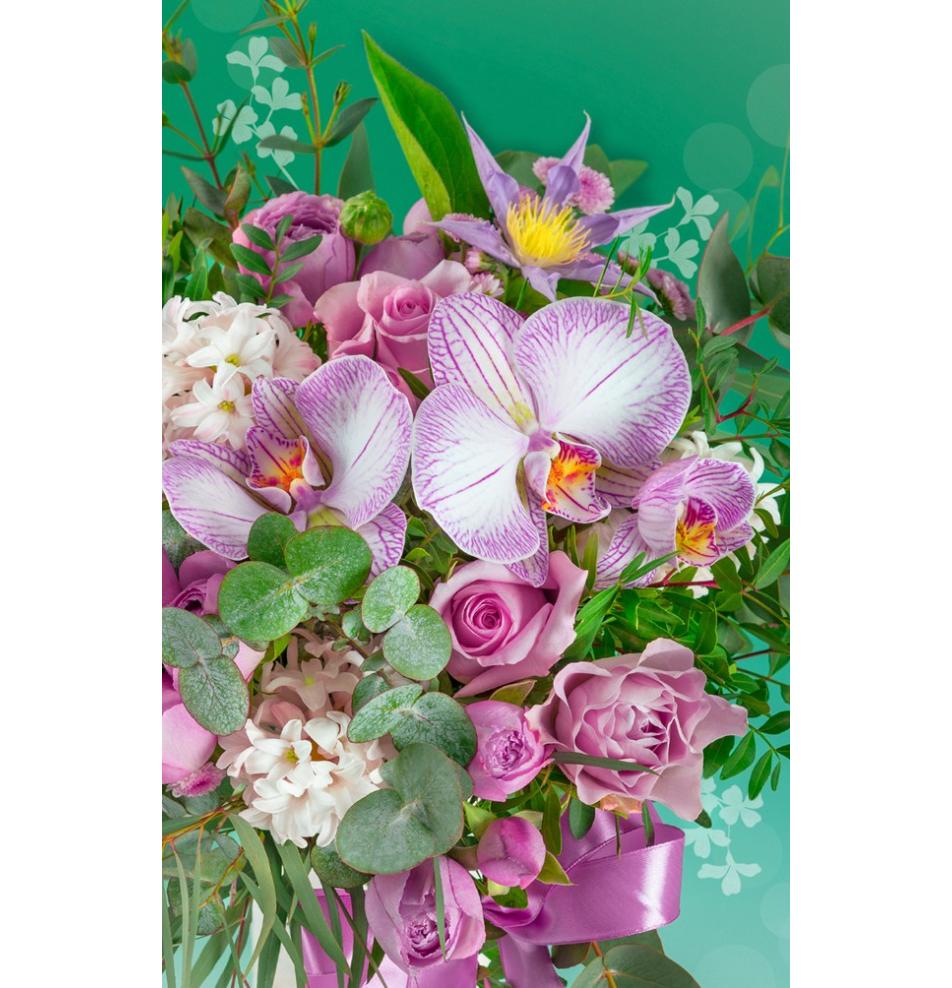 Dāvanu mazā, dubultā kartīte