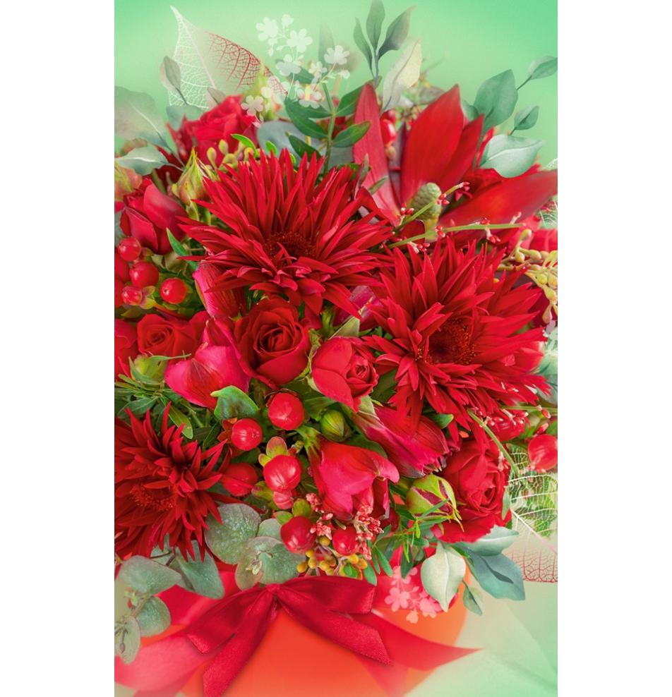 Dāvanu mazā, dubultā kartīte