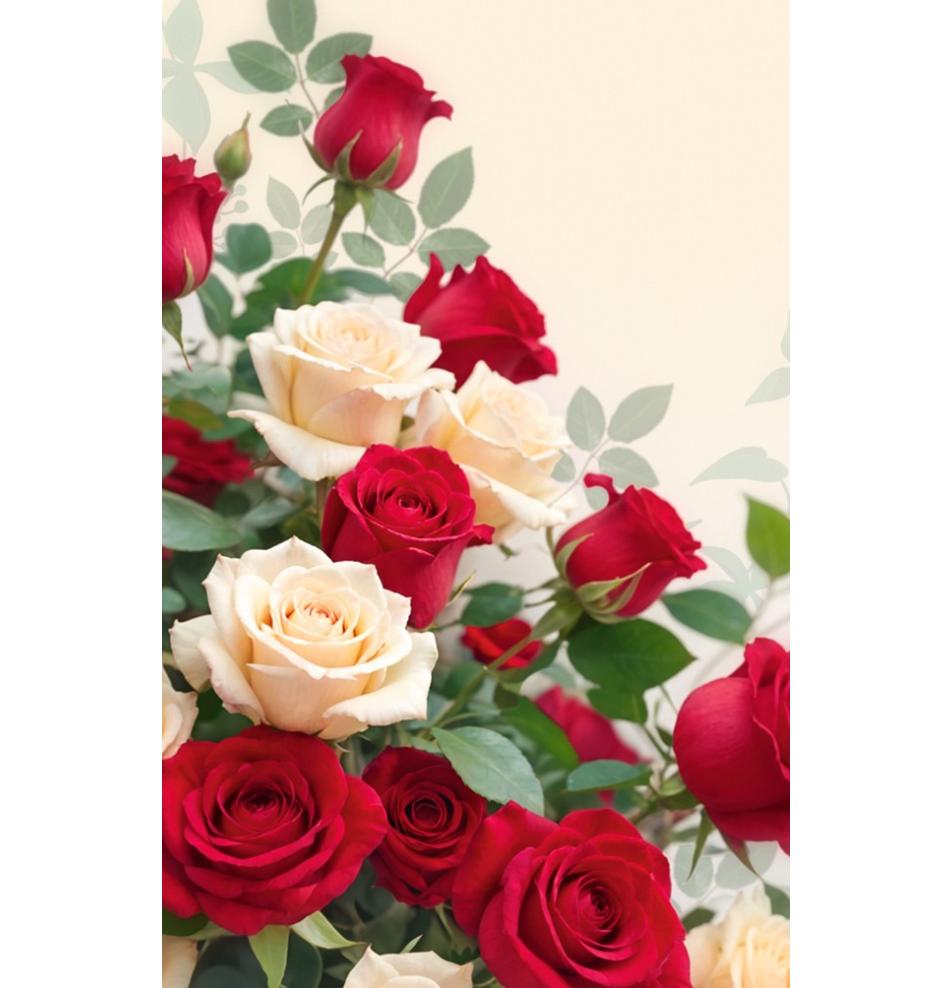 Dāvanu mazā, dubultā kartīte