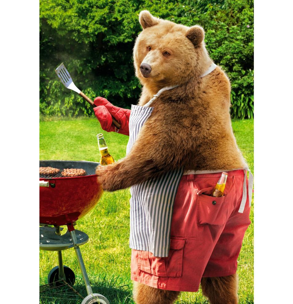 Double card, print inside