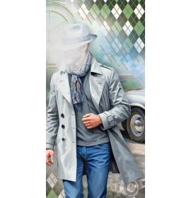 Dubulta kartīte, apdruka iekšpusē 26138