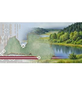 Dubulta kartīte, apdruka iekšpusē 26139