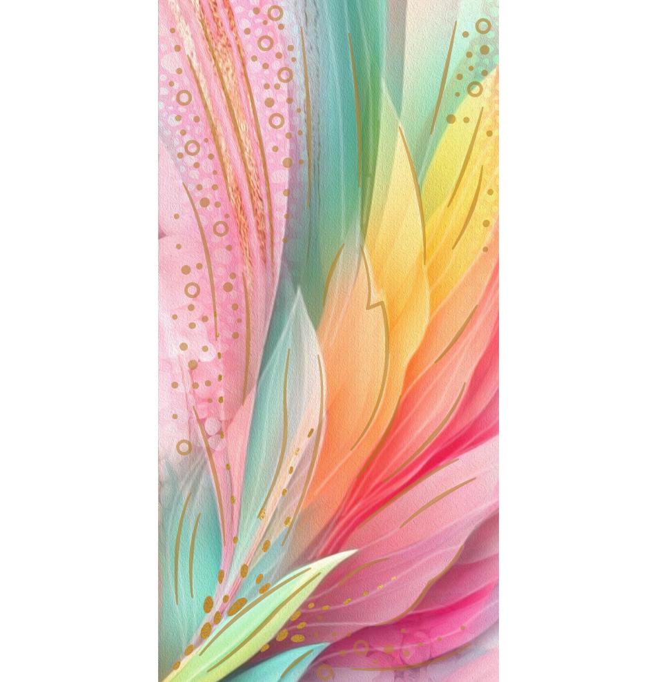 Dubulta kartīte, apdruka iekšpusē