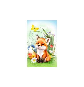 Gift card, small, double (figural) 26267