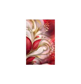Gift card, small, double (figural) 26281