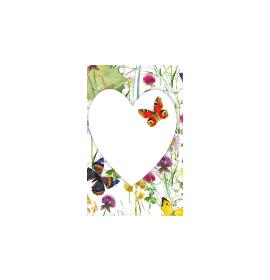 Gift card, small, double (figural) 26299