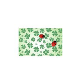 Gift card, small, double (figural) 26314