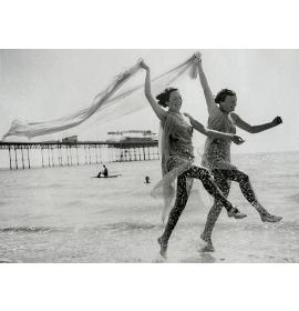 Black&white, double card BW1677