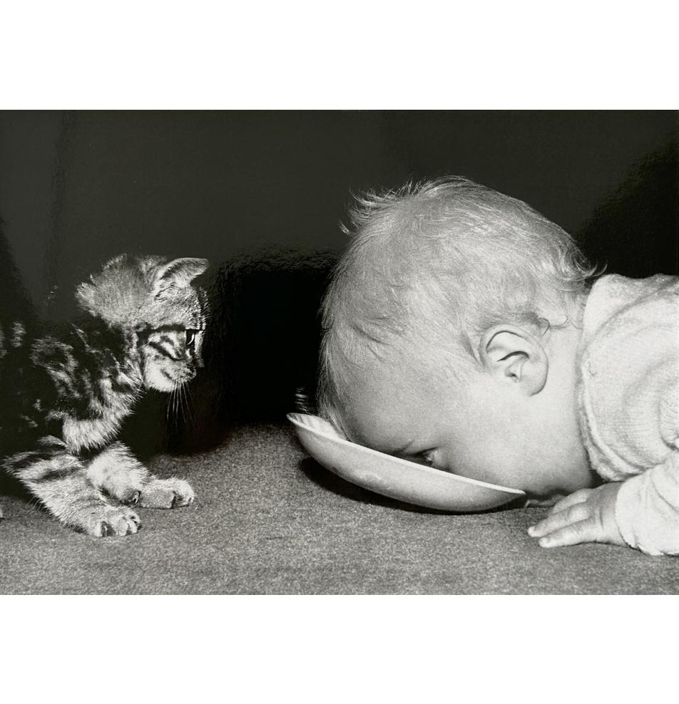 Black&white, double card