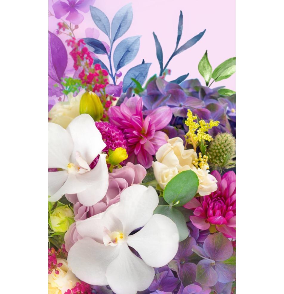 Dāvanu mazā, dubultā kartīte