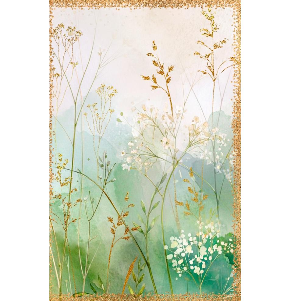 Dāvanu mazā, dubultā kartīte