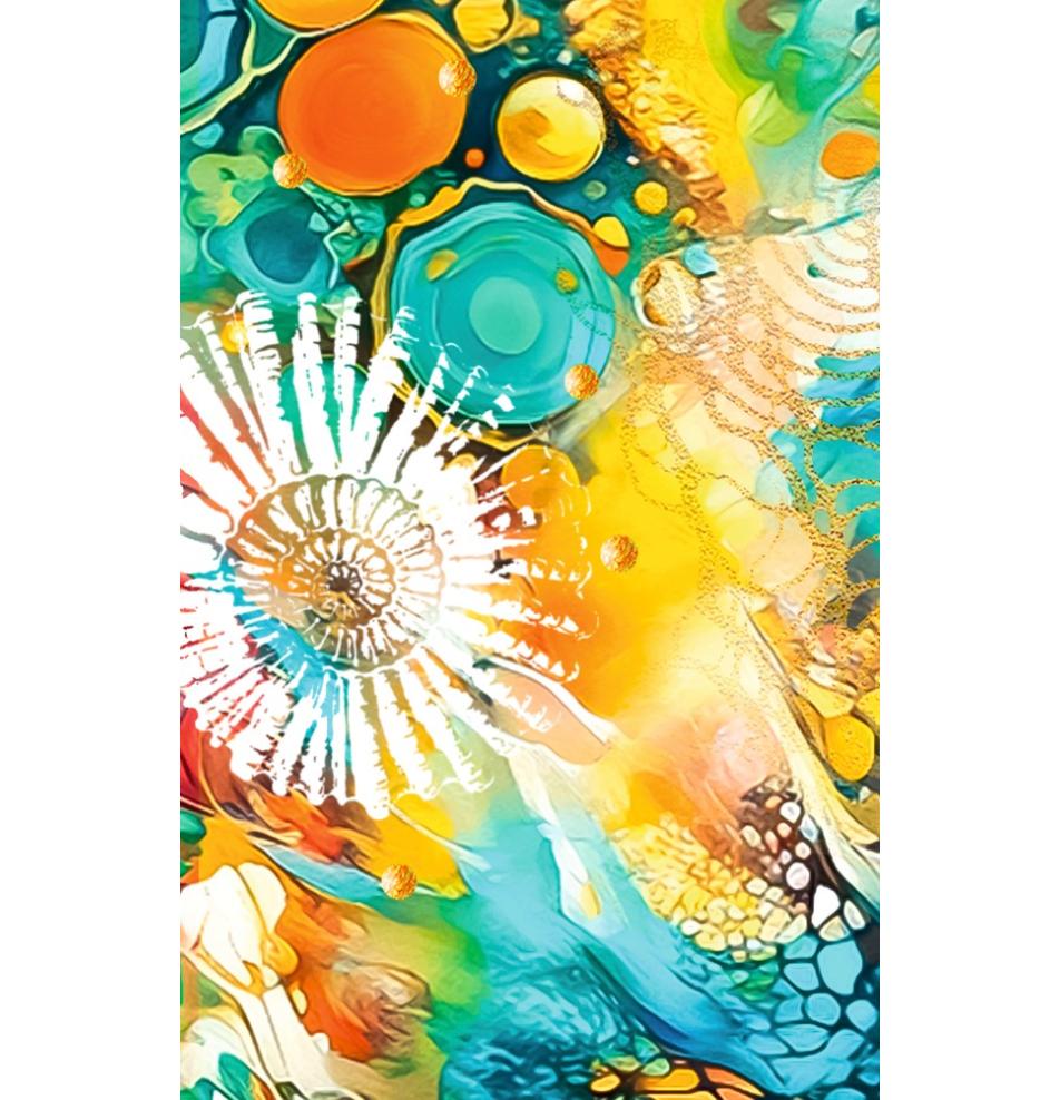 Dāvanu mazā, dubultā kartīte