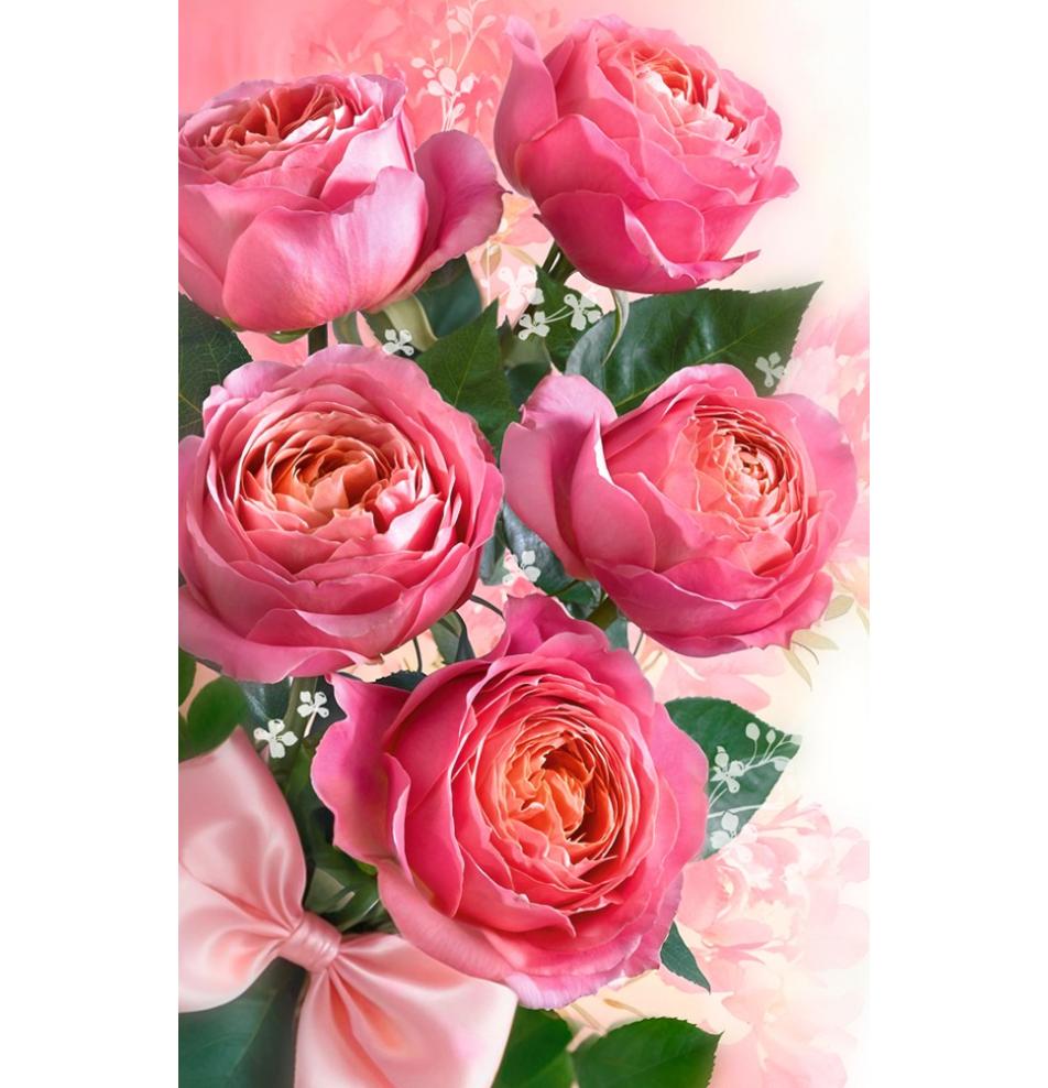 Dāvanu mazā, dubultā kartīte