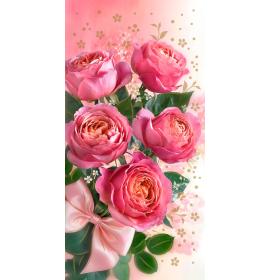 Double card, print inside 27037