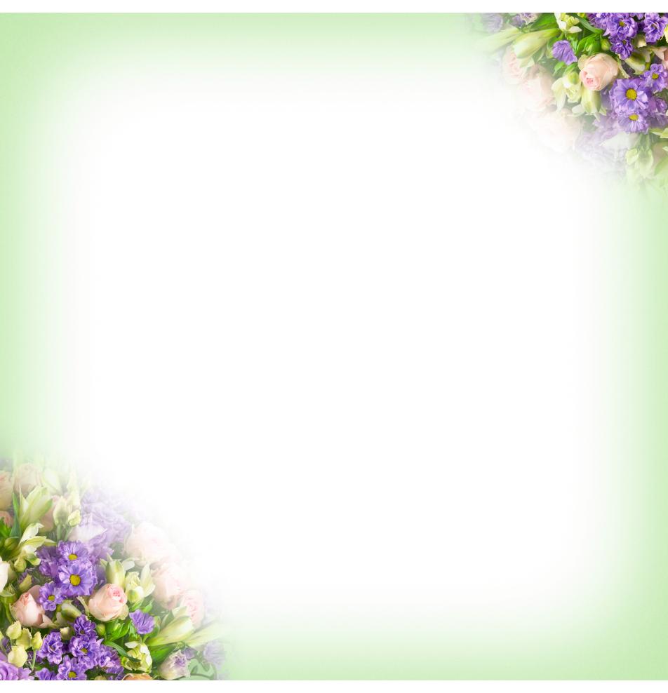 Double card, print inside