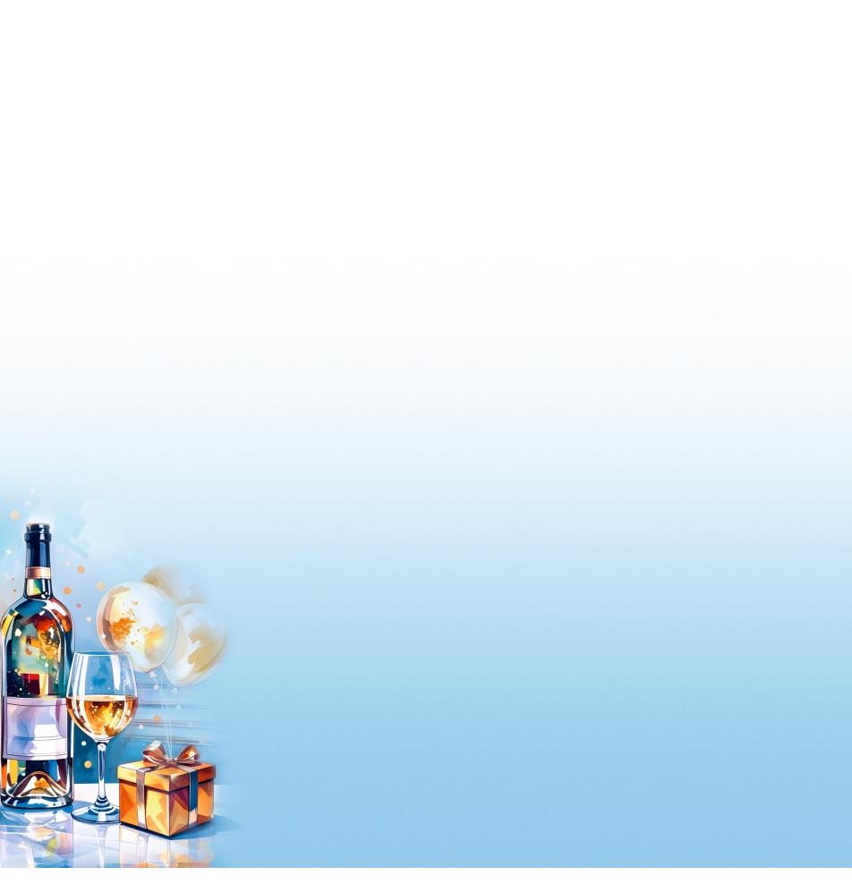 Double card, print inside