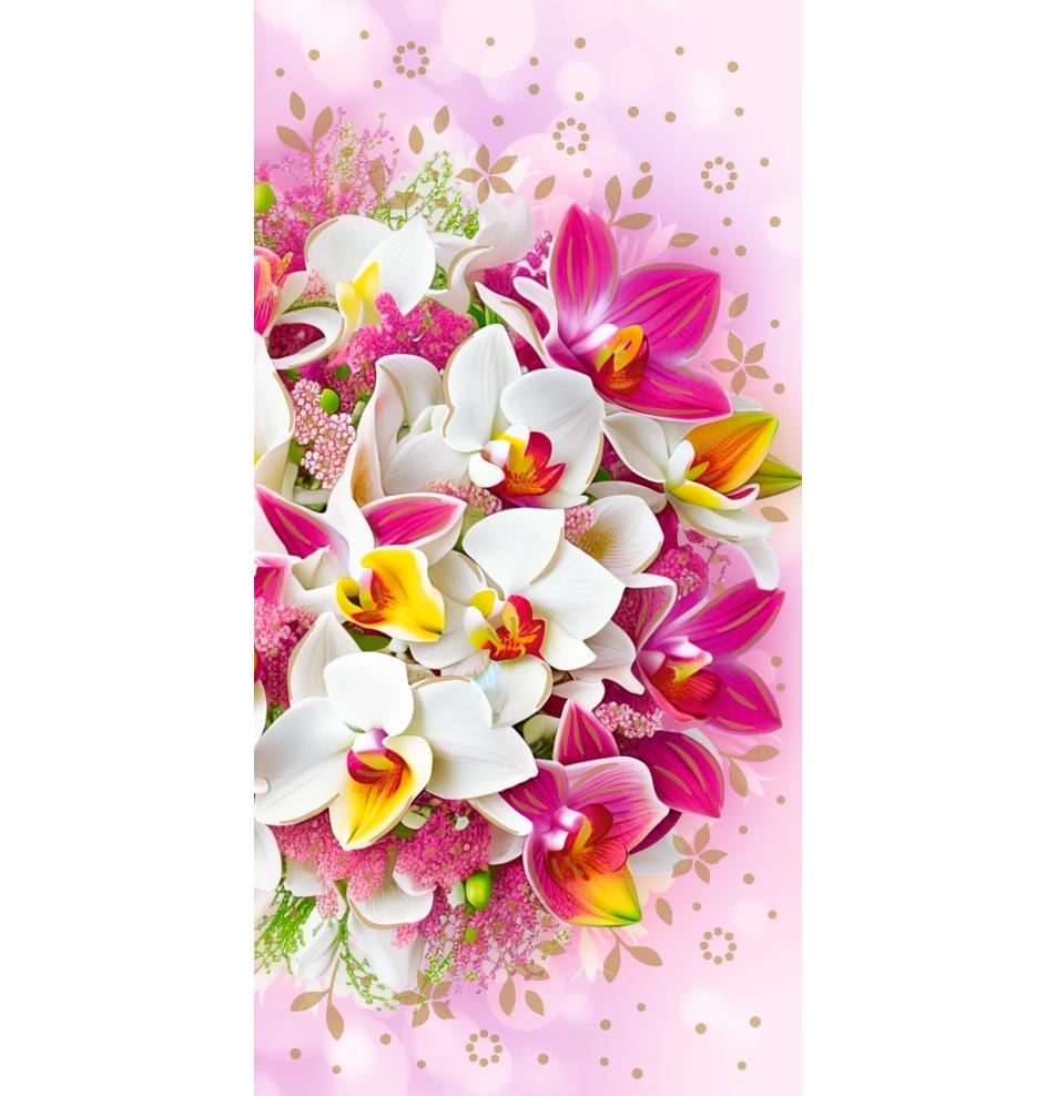 Double card, print inside