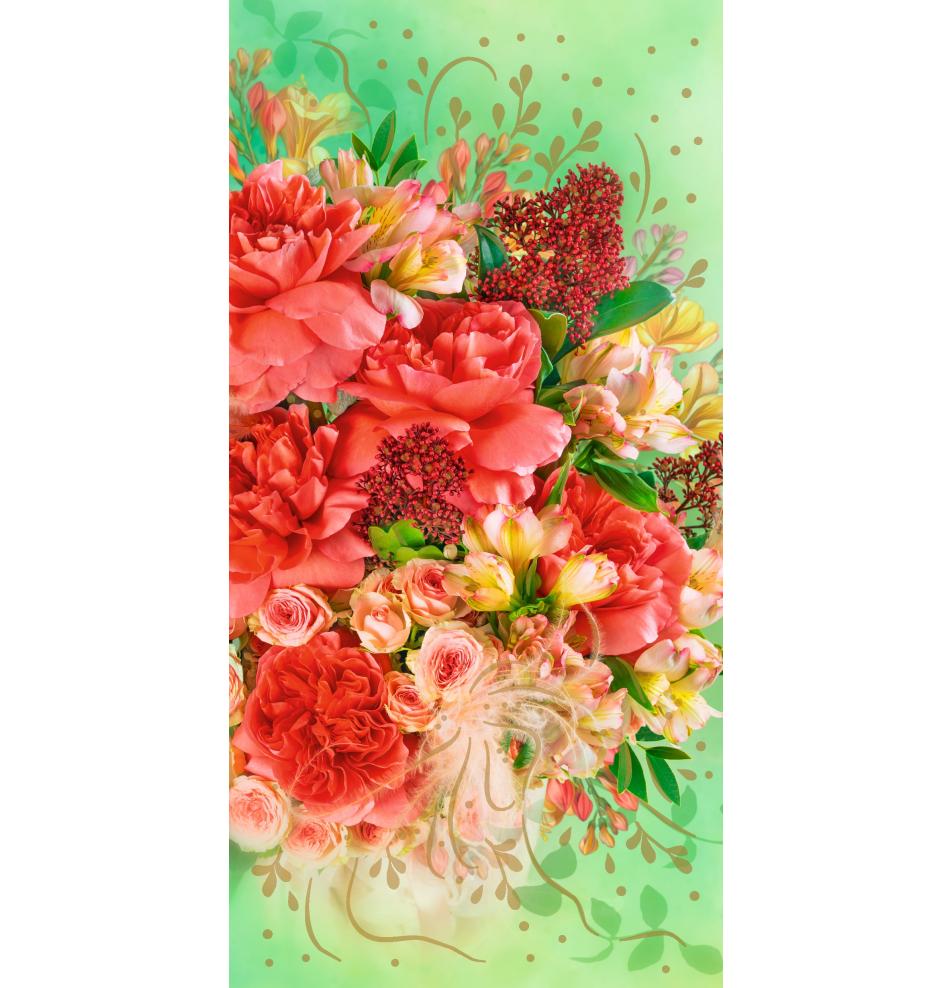 Double card, print inside