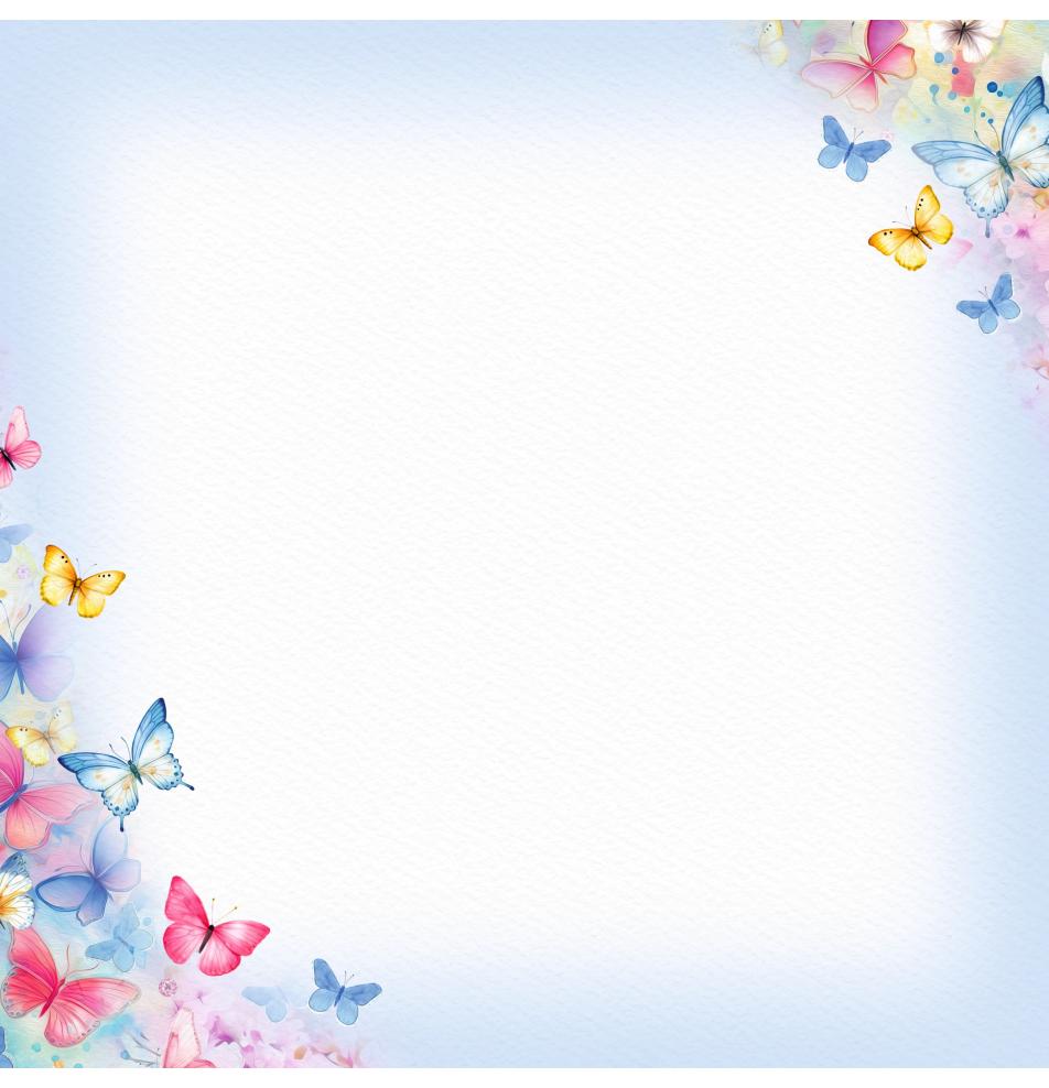 Double card, print inside