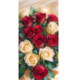 Dubulta kartīte, apdruka iekšpusē 27033