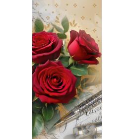 Dubulta kartīte, apdruka iekšpusē 27036