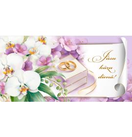 Dubulta kartīte, apdruka iekšpusē 27043