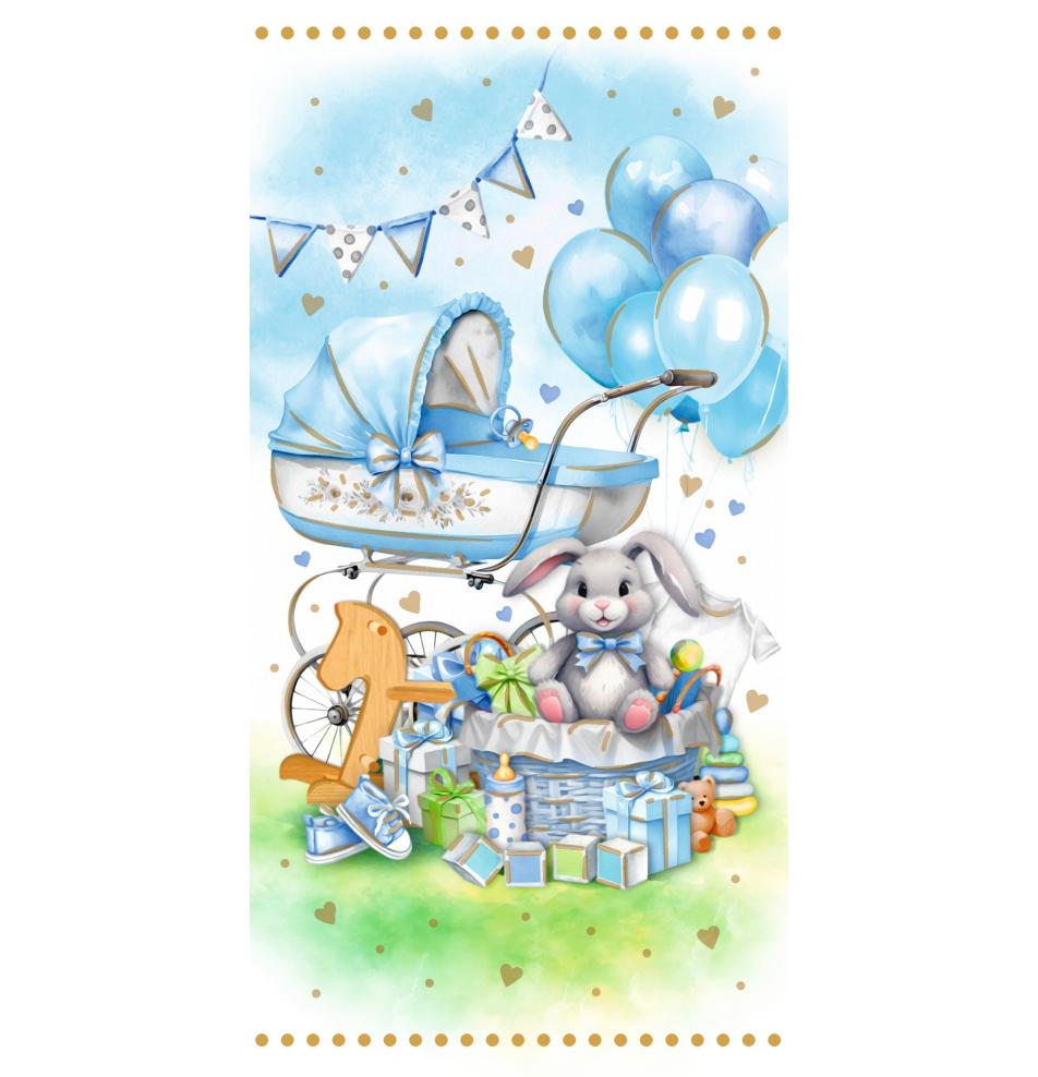 Dubulta kartīte, apdruka iekšpusē