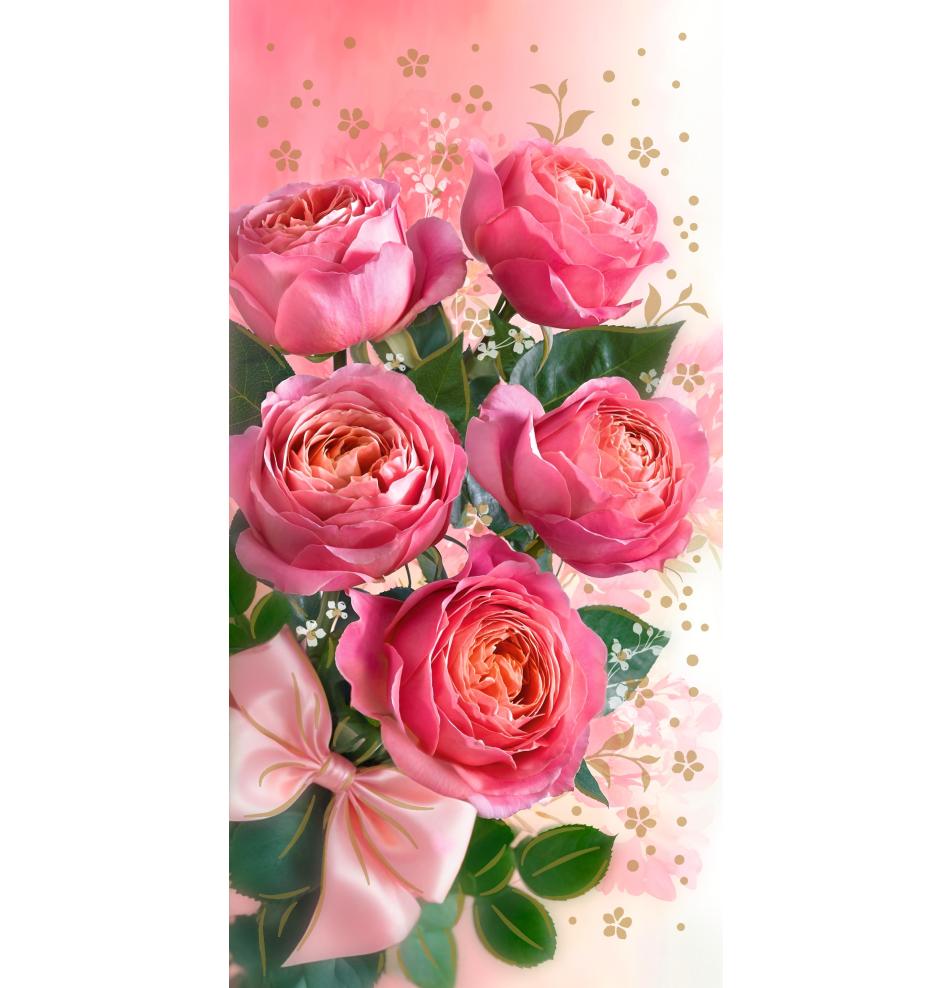 Dubulta kartīte, apdruka iekšpusē