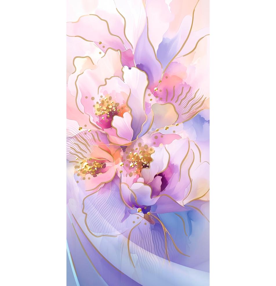 Dubulta kartīte, apdruka iekšpusē