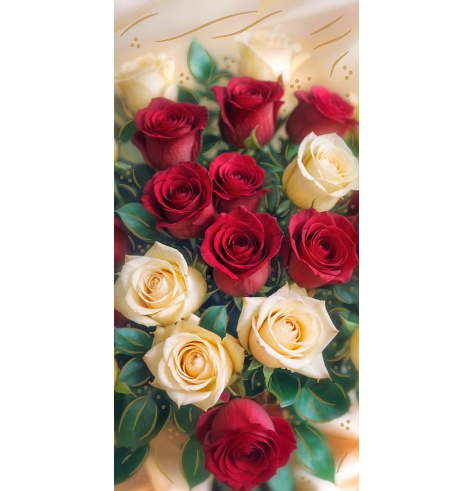 Dubulta kartīte, apdruka iekšpusē