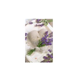 Gift card, small, double (figural) 27131