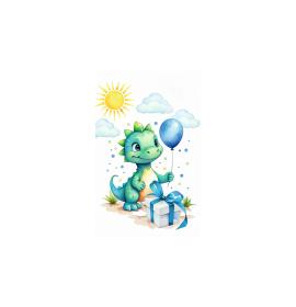 Gift card, small, double (figural) 27141