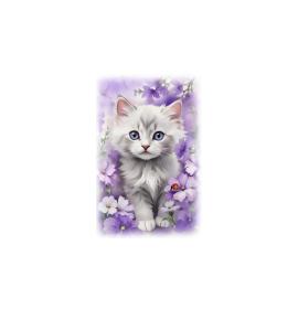 Gift card, small, double (figural) 27145