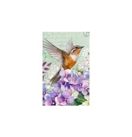 Gift card, small, double (figural) 27164