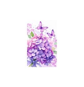 Gift card, small, double (figural) 27173