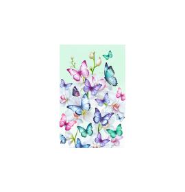 Gift card, small, double (figural) 27177