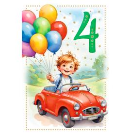 Standard double card, print inside 04-27125