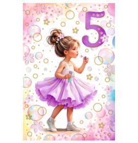 Standard double card, print inside 05-27064