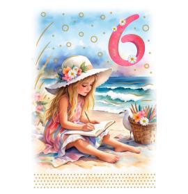 Standard double card, print inside 06-27126