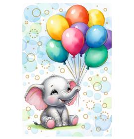 Standard double card, print inside 27072