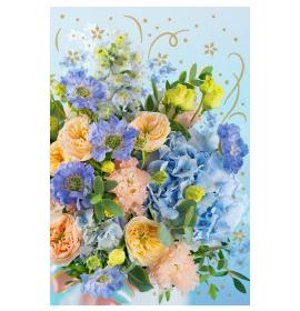 Standard double card, print inside 27080