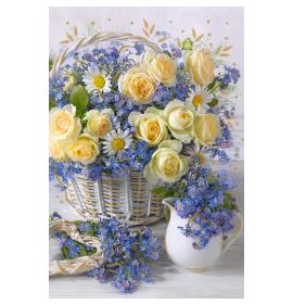 Standard double card, print inside 27082