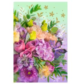 Standard double card, print inside 27088