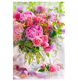 Standard double card, print inside 27097